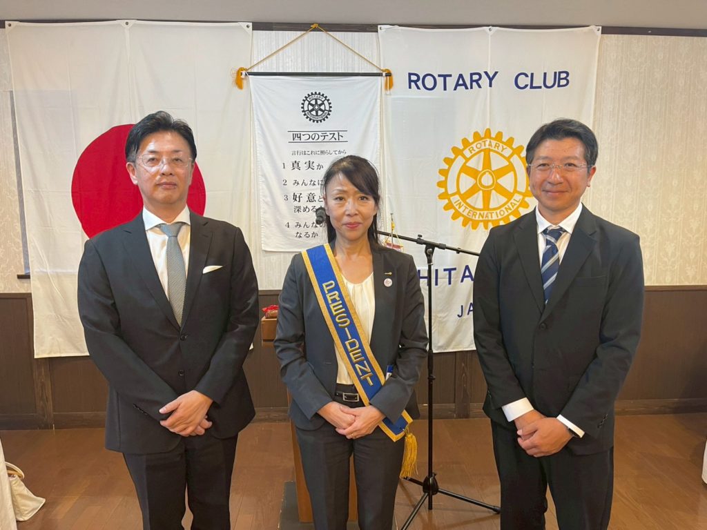 第2309回例会（2025年11月11日） ゲスト卓話