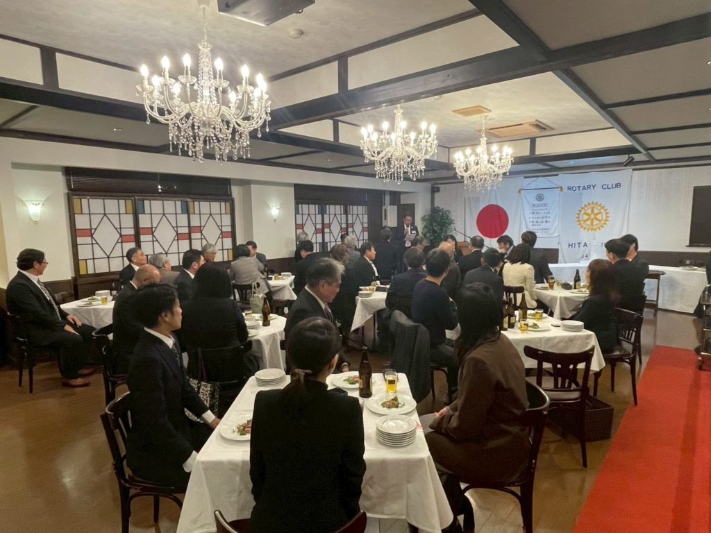 第2315回例会（2026年1月6日） 新春夜間例会